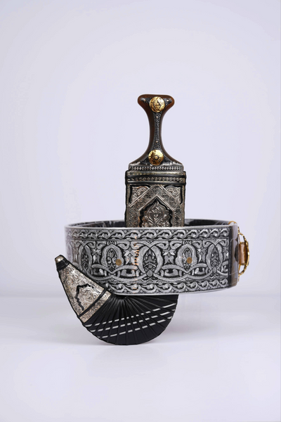 Luxury Silver Janbyiah