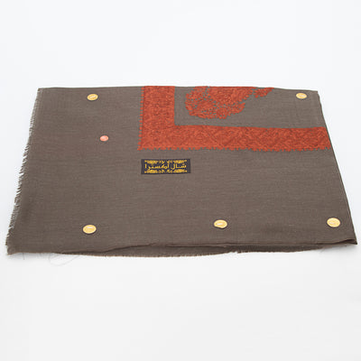 Yemeni Embroidery Shawl
