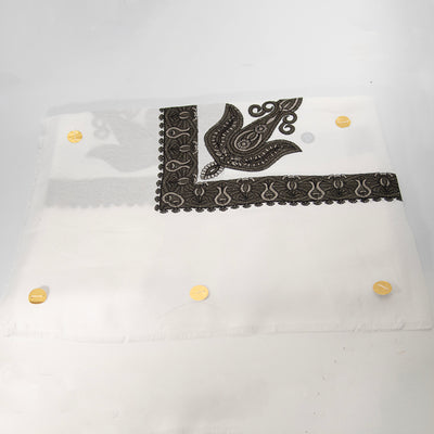 Embroidery Yemeni shawl