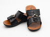 Kids Black Sandals