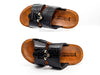 Kids Black Sandals