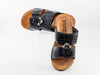 Kids Black Sandals